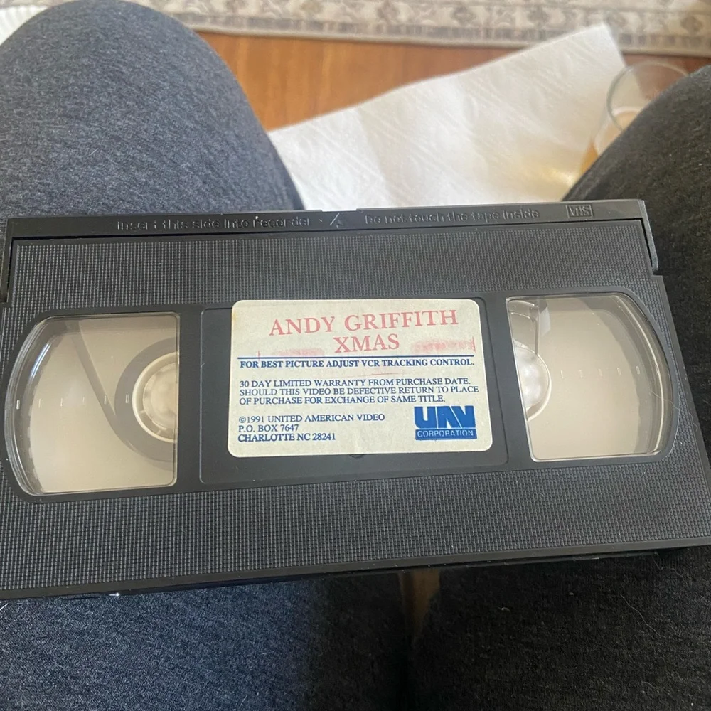 RARE-Andy Griffith Show: A Christmas Story VHS